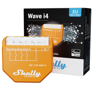 Shelly Qubino Wave i4 - SMARTBLU 