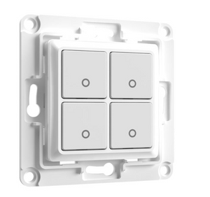 Shelly Wall Switch 4 Farbe Weiß - SMARTBLU 