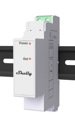 Shelly Pro 3EM Switch Add-On - SMARTBLU 