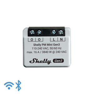 Shelly PM Mini Gen3 8er Pack - SMARTBLU 