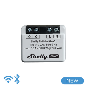 Shelly PM Mini Gen3 - SMARTBLU 