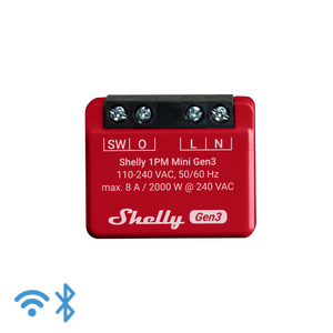 Shelly 1PM Mini Gen3 8er Pack - SMARTBLU 