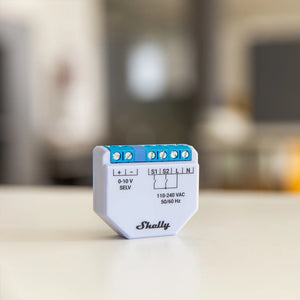Shelly Plus 0-10V Dimmer - SMARTBLU 