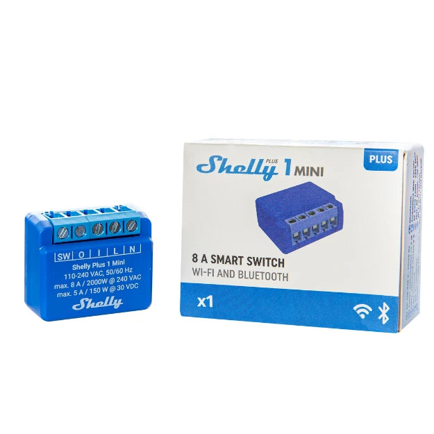 Shelly 1 Mini Gen3 - SMARTBLU 