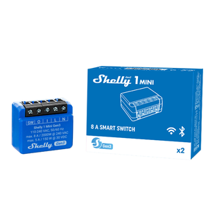 Shelly 1 Mini Gen3 5er Pack - SMARTBLU 