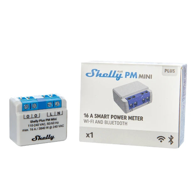 Shelly PM Mini Gen3 - SMARTBLU 
